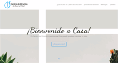 Desktop Screenshot of centrodeoracion.org