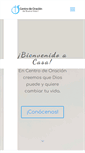 Mobile Screenshot of centrodeoracion.org